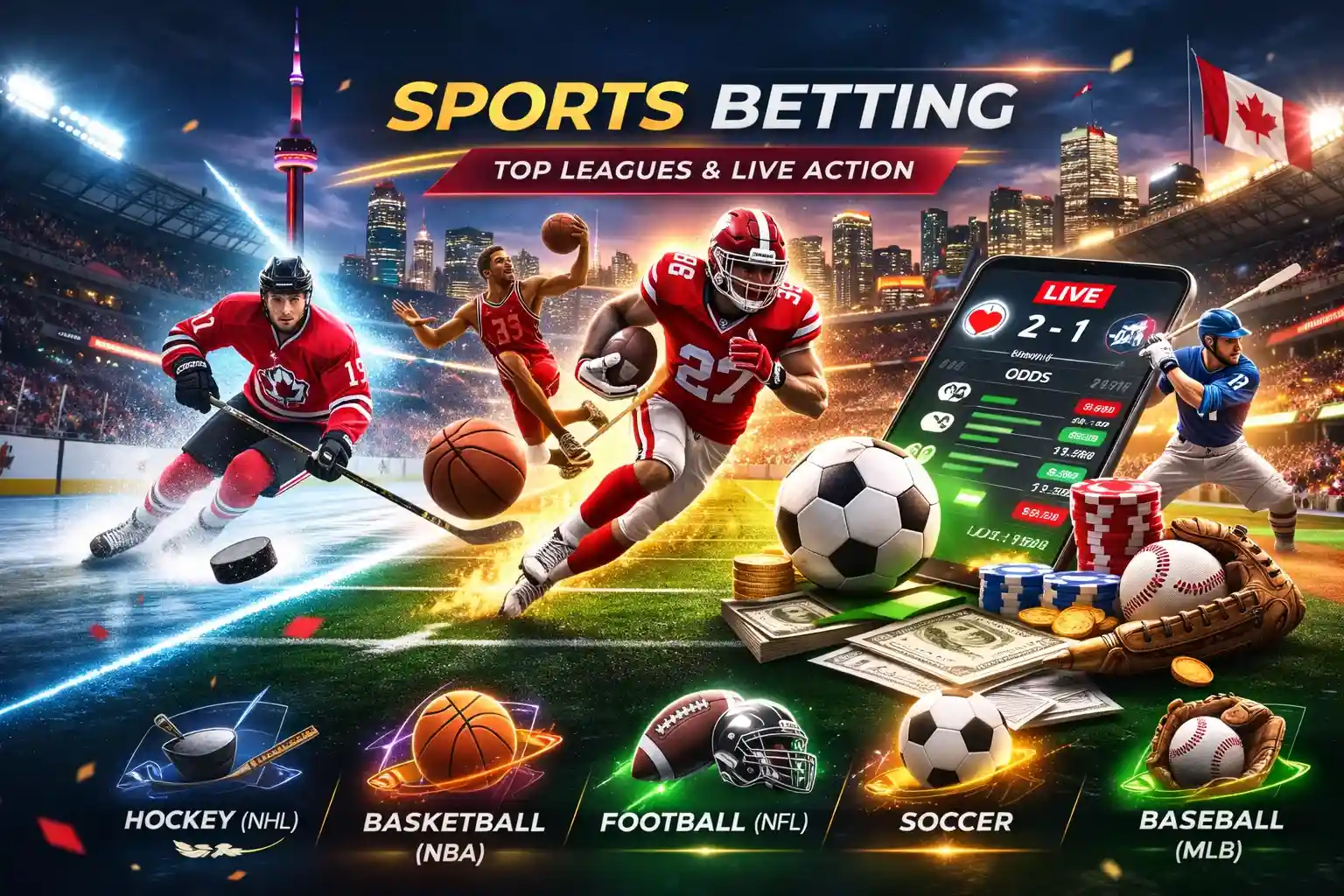 Canada Sports Betting App
